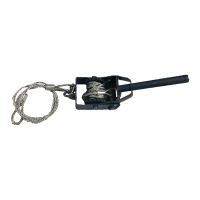 钢丝绳双轮紧线器 紧固器 4米+1米 1个