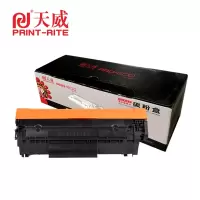 天威(PRINT-RITE) 适用于HP-Q2612A/CANON-CRG303 行业装 硒鼓 黑色 2500页
