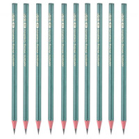 晨光(M&G) AWP35715-绿杆2B铅笔六角杆学生绘图铅笔10支装（5盒装）