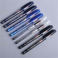 晨光AKP61108-0.5mm热可擦中性笔/可涂改能擦掉的中性笔-晶蓝-(12支/盒)5盒起发