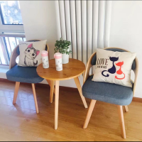 博瑞家 具 洽 谈 小 圆 桌