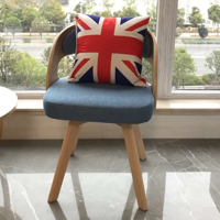 博瑞家 具 橡 木 洽 谈 椅 子