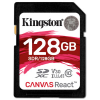 金士顿(Kingston)128GB CLASS 10(读90写80)SDXC存储卡