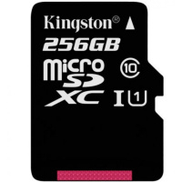 金士顿(Kingston) 256G 80M/S TF卡手机内存卡C10 UHS-I高速存储卡
