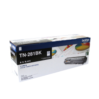 兄弟(brother)TN-281BK原装黑色粉盒HL3150CDN DCP9020CDN