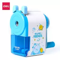 得力deli手摇削笔器0641 卷笔刀削笔刀转笔刀(BY)