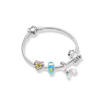 Pandora潘多拉 梦幻乐园ZT0153手镯套装DIY可爱俏皮个性