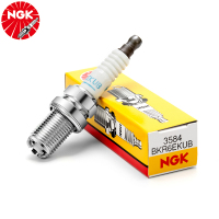 NGK镍合金火花塞 BKR6EKUB 3584 单支装 适用于奥迪A4A6A8A6L/帕萨特新领驭/红旗世纪星