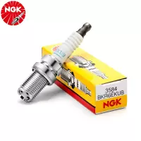 NGK镍合金火花塞 BKR6EKUB 3584 单支装 适用于奥迪A4A6A8A6L/帕萨特新领驭/红旗世纪星