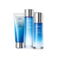 伊贝诗 (RIBECS)深海凝萃弹润娇颜洁水乳(深润型)三护肤品套装 补水保湿 紧致弹润 修护滋养 淡化细纹化妆品组合