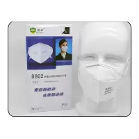 ZDET J系列 冠桦 8802折叠式颗粒物防护KOU罩(单位:个)