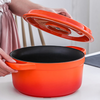 皖亭缤纷酷彩美味厨具 养生煲 深红色