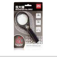 得力(deli) 放大镜 镜片直径45mm 9092