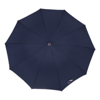 全日安 纯色晴雨伞 加大雨伞全钢骨长柄商务伞