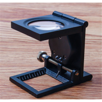 胜利仪器(VICTOR) 带鸽子眼放大镜(镜面直径20mm-10倍放大)