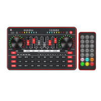 SCP 全套声卡直播设备 SCP-13970 方形麦+G3声卡+悬臂支架+三米耳机(套)