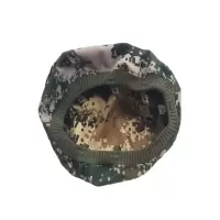 金潼潽莱恩 凯夫拉头盔帽套头盔套M88钢盔套训练战术头盔罩 丛林+荒漠