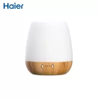 海尔(Haier) 香薰机 睡眠助手 记忆补偿 楠竹+白玉玻璃 AC-B01D1香薰机(蜗牛空气)