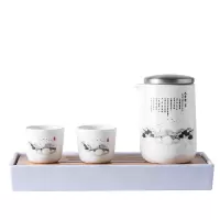 菲米生活(PHMI)蔓客便携旅行茶具套装- FM-TC1905