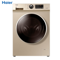 海尔滚筒洗衣机全自动G100726B12G云熙系列10公斤大容量高温消毒洗涤 G100726B12G
