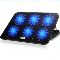酷睿冰尊(ICE COOREL)A9 黑色笔记本散热器