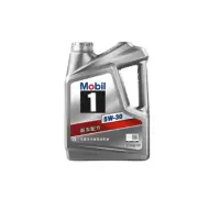 STIHL 美孚1号 全合成机油 5W-30 SN级 4L 汽车用品