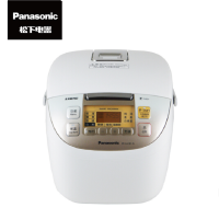 松下（Panasonic）SR-DE156-F电饭煲 家用多功能菜单米量判定备长炭内胆4L