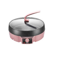 不粘涂层电火锅