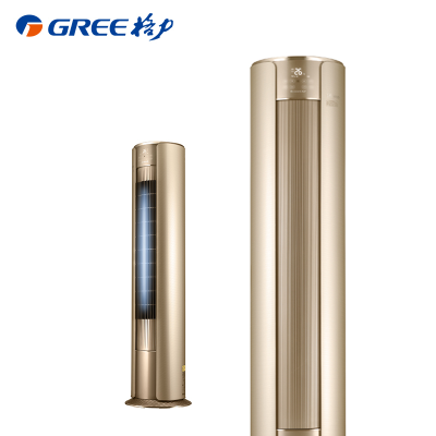 Gree/格力圆柱式空调 2匹变频冷暖柜机 I幕 1级能效 KFR-50LW/(50555)FNhBa-A1