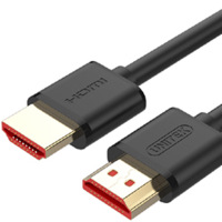 [苏宁自营]优越者 HDMI 2.0 高清线 Y-C195C 1米 黑 计价单位:根