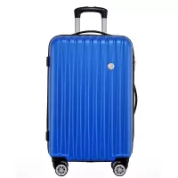 博兿(BOYI)万向轮拉杆箱经典条纹行李箱商务休闲旅行箱