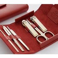 777(THREE SEVEN)-NTS-6022G 6件套/耳挖/斜口指甲刀/指甲刀/镊子/死皮推/眉毛剪