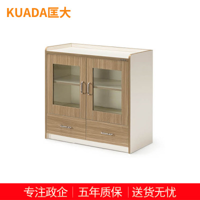 匡大 办公柜板式茶水柜储物柜 0.8米双门茶水柜KDBG-21E0802