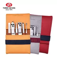 777(THREE SEVEN)指甲刀6件套 NTS-1028A 黄色