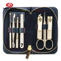 777(THREE SEVEN)指甲刀10件套 NTS-2013蓝