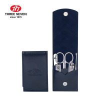 777(THREE SEVEN)指甲刀5件套NTS-6019 蓝色