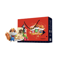 三只松鼠(threesquirrels)2020新春三松坚果F款