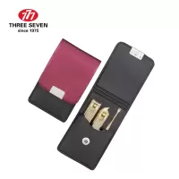 777(THREE SEVEN)指甲刀3件套TS-78G 金色