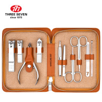 777(THREE SEVEN) 指甲刀10件套NTS-3009