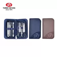 777(THREE SEVEN)指甲刀8件套TSM-720棕色