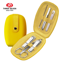 777(THREE SEVEN)指甲刀6件套TS-60黄色
