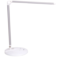 得力(deli)4301 台灯 可折叠可触控 办公桌面台灯 LED灯珠 可充电