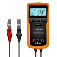 雨沃 12V/24V电瓶测试仪 蓄电池容量检测仪 VC3025 单个装