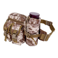 兵行者多功能户外跑步运动腰包 水壶腰包战术包户外用品 CP