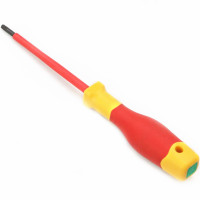 长城(THE GREAT WALL) 294030 双色VDE绝缘花型螺丝批 T30*130mm（单位：个）