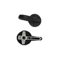 陕汽配件 SX2190内把手奥龙车门内扭内扣手陕汽2190内把手