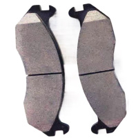 东风猛士EQ2050系列前后磨擦块总成猛士刹车片