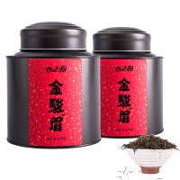 心之源 武夷山金骏眉红茶 蜜香型桐木关新茶罐装125g