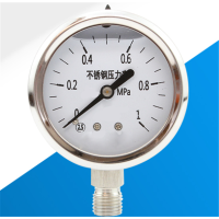 胜利仪器(VICTOR) 高压压力表Y100/0~10MPa/1.6级