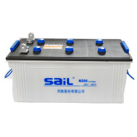 企购优品 风帆铅酸蓄电池12v200AH工程机械大客大货船舶重卡大型汽车电瓶
